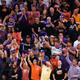 Illustration for article titled SEE IT: Phoenix fan pummels man in Nuggets jersey, declares 'Suns in four'